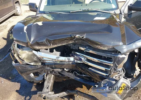 2014 Ford Expedition Limited z USA, uszkodzony, nr VIN 1FMJU2A57EEF40174